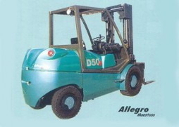 保加利亚迪米克斯(Dimex)D50内燃柴油平衡重叉车 D50