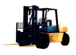 小松叉车（美国）DX Series平衡重柴油叉车 DX Series