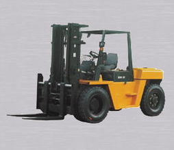 H系列10吨平衡重内燃柴油叉车 CPCD100H-G25/CPCD100H-G17/CPCD100H-W14