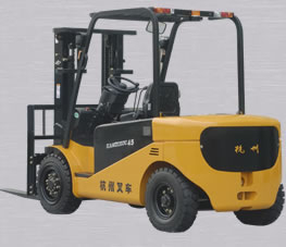 Ｊ系列4吨平衡重蓄电池叉车 CPD40J-G1/CI/Z1/D1_中国叉车网(www.chinaforklift.com)