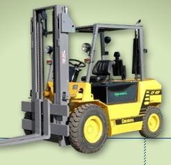 土尔其CF40F平衡重柴油叉车 CF40F