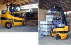 加拿大(SELLICK)JCB Teletruck平衡重柴油叉车 JCB Teletruck