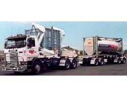 澳大利亚(Steelbro)SB 30 Truck Mount车载式起重机 SB 30 Truck Mount_中国叉车网(www.chinaforklift.com)