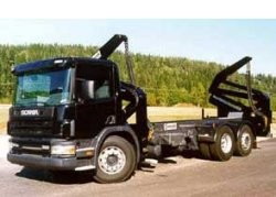 瑞典(HAMMAR)SL 20 BHE车载起重机 SL 20 BHE