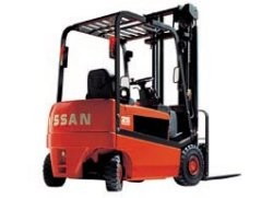 美国日产(Nissan)Q02 Series平衡重四轮电动叉车 Q02 Series