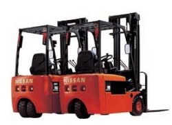 美国日产(Nissan)N01 Series平衡重四轮电动叉车 N01 Series