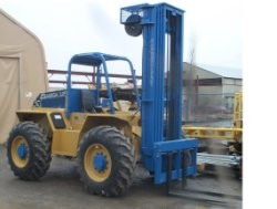 加拿大(Omega)V Mast 6000lb平衡重柴油叉车 V Mast 6000lb