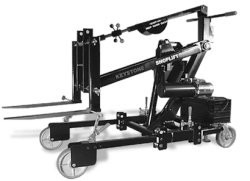 美国(Keystone)窄通道轻型搬运叉车 Standard Shoplift