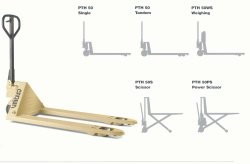 美国科朗(CROWN)PTH 50 Series Scissor 手动托盘搬运车 PTH 50 Series Scissor Lift
