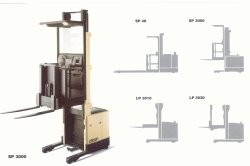 美国科朗(CROWN)SP 3000 Series站驾式电动堆高机 SP 3000 Series