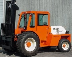 英国(ALBRIGHT)B 260 H D91平衡重柴油叉车 B 260 H D91
