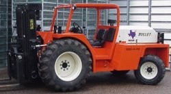 英国(ALBRIGHT)B 260 H F81平衡重柴油叉车 B 260 H F81