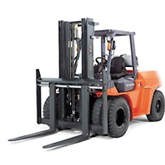 日本丰田5FG60柴油平衡重叉车 5FG60