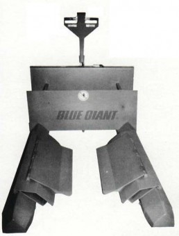 美国蓝巨(BLUE GIANT)PTW80电动托盘叉车 PTW80_中国叉车网(www.chinaforklift.com)