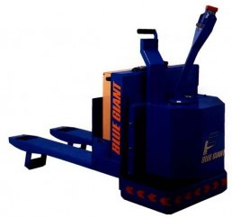 美国蓝巨(BLUE GIANT)PTWR60步行式电动托盘车 PTWR60
