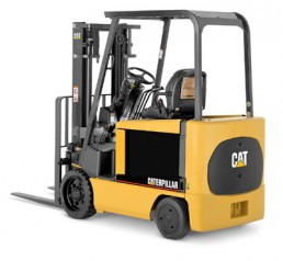 卡特彼勒(CAT)EC25KE平衡重四轮电动叉车 EC25KE
