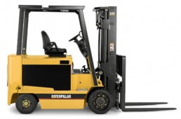 卡特彼勒(CAT)E8000平衡重四轮电动叉车 E8000