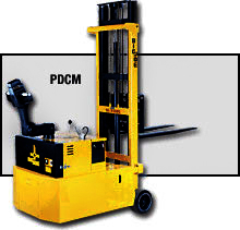 美国(Big Joe)PDCM步行式电动堆高机 PDCM_中国叉车网(www.chinaforklift.com)