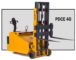 美国(Big Joe)PDCE 40步行式电动堆高机 PDCE 40