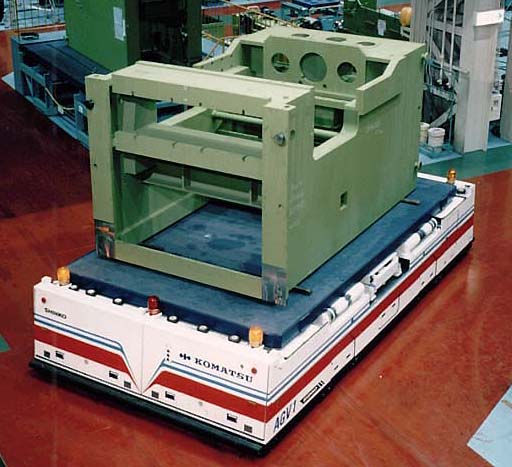 日本神钢自动导向车 AGV