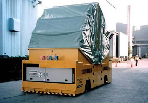 日本神钢自动导向车 AGV