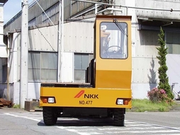 日本神钢重型侧面叉车