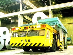 日本神钢重型平板搬运车(二)