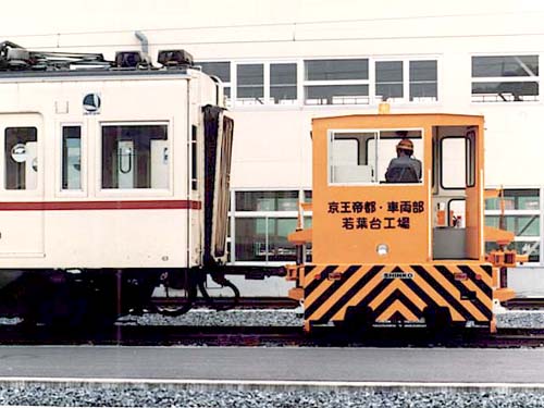 日本神钢重型台车(三)