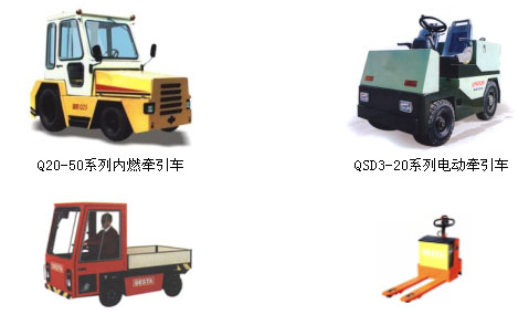 衡阳市奔腾内燃（电动）牵引车系列