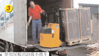 反向平衡堆高机