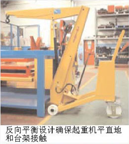 步行式车间起重吊