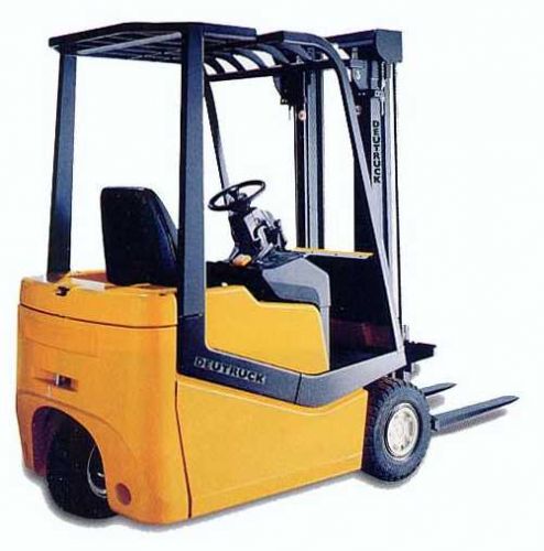 德国Deutruck三轮电动平衡重叉车 EFG 1 - 1,5