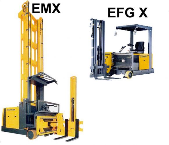 德国Deutruck高位拣选叉车 EFG X