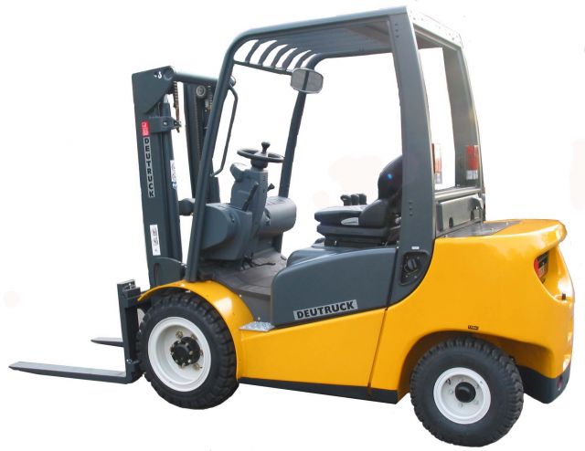 德国Deutruck柴油平衡重叉车 Diesel-LPG Lift Trucks