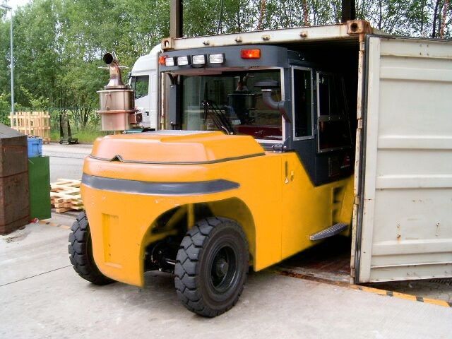 德国Deutruck柴油平衡重叉车 DFG 9