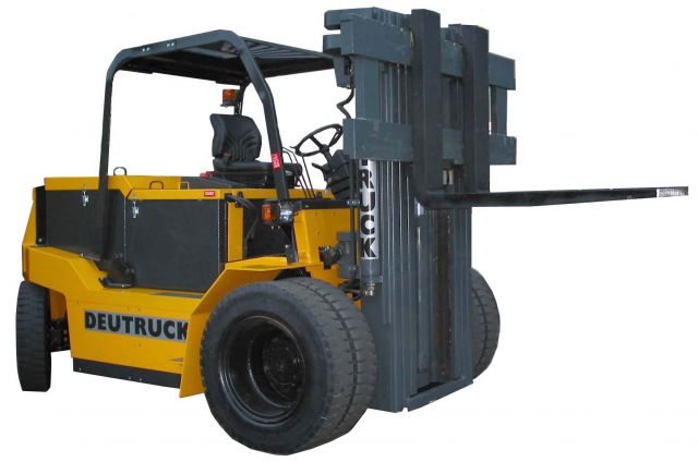 德国Deutruck平衡重特种叉车 Special Trucks