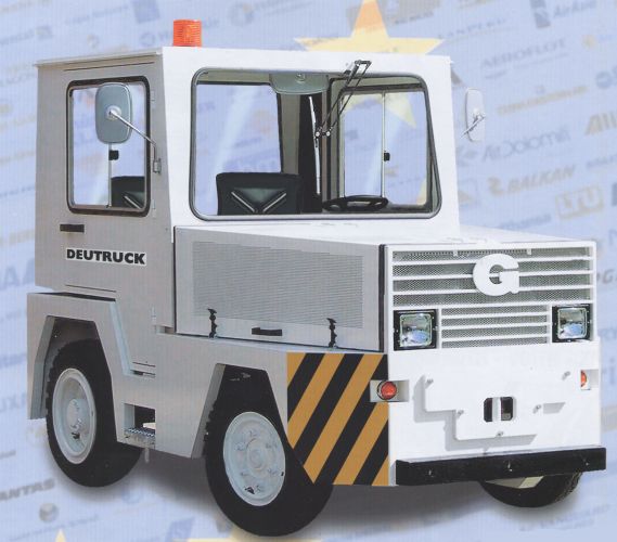 德国Deutruck内燃牵引车 DD 50