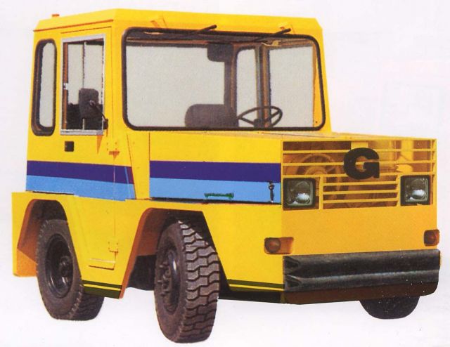 德国Deutruck DD 80 内燃牵引车 DD 80