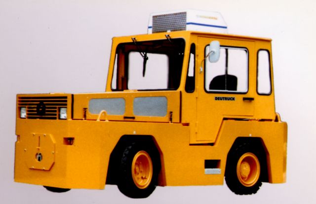 德国Deutruck DD 120内燃牵引车 DD 120