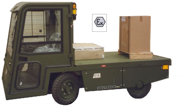 德国Deutruck 电动牵引车 Electric platform truck