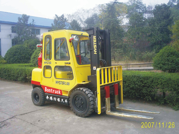衡阳奔腾:海斯特防爆叉车 BT-HST30FB