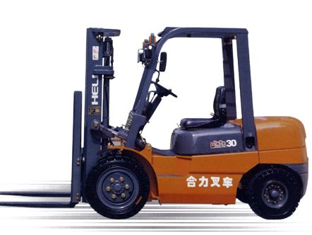 合力主打H2000系列叉车 CPCD30