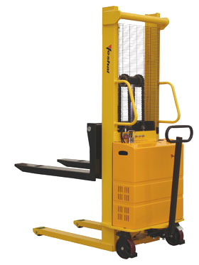 手推电升堆高车