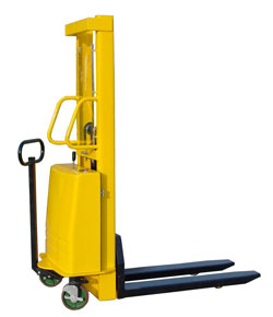 手推电升堆高车