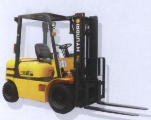 广州天力:现代平衡重式柴油叉车 CPC20/25/30/35E(05S)