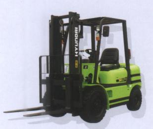 广州天力:大连7吨柴油液力传动叉车 CPCD70C