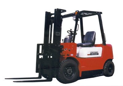 广州天力:大连液力传动叉车 CPCD20