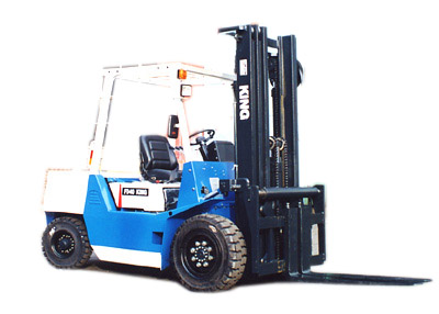 广州天力:大连液力传动叉车 CPCD40A