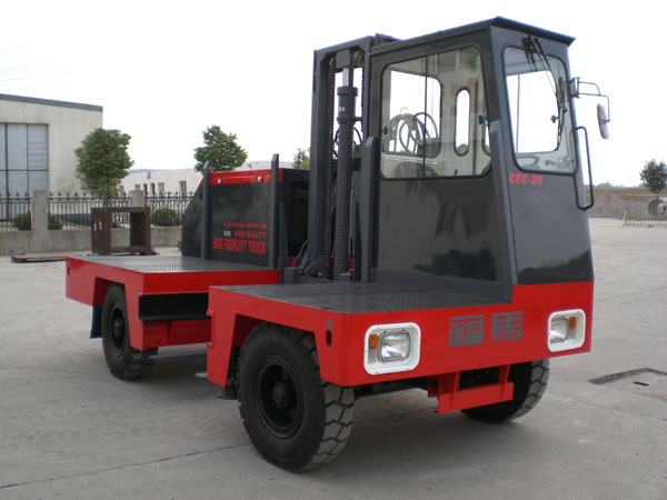镇江福马内燃侧面叉车 CCC-3C