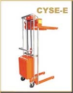浙江海蜜CYSE-E 电动动液压堆垛机 CYSE-E_中国叉车网(www.chinaforklift.com)